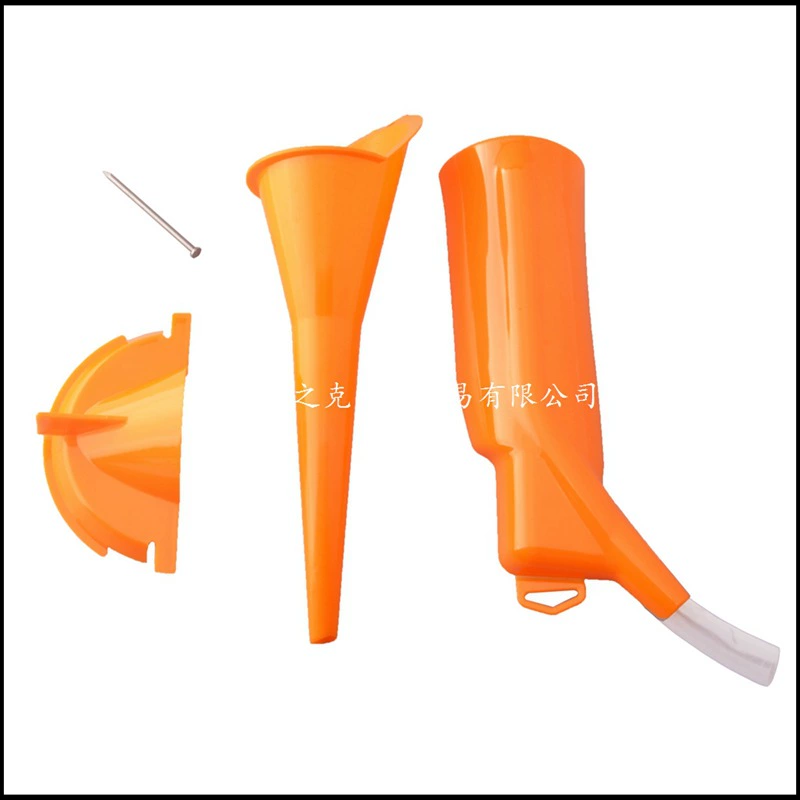 Большая масляная Воронка с длинным горлом, подходящая для Harley, спортивного автомобиля серии мотоциклов, диверсионная трубка, воронка, шестерня, отработанное масло