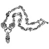 Necklace, wholesale, silver 925 sample, 047320W
