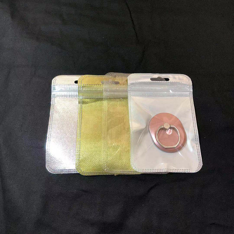 【厂家批发包装袋】指环扣包装袋 美甲饰品包装袋 金色小袋子