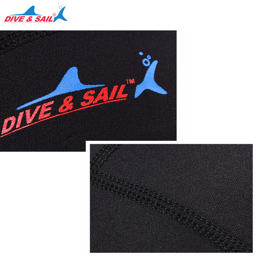 One piece dropshipping 1MM diving cap for men, sun protection, wet style, snorkeling, surfing and swimming cap for women, professional diving hood