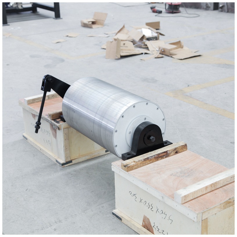 恒基批发永磁磁滚筒除铁器 RCT型全磁滚筒除铁器 强磁除铁器