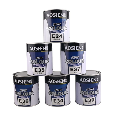 Avtomobil boyası Various Colors Car Repair Paint