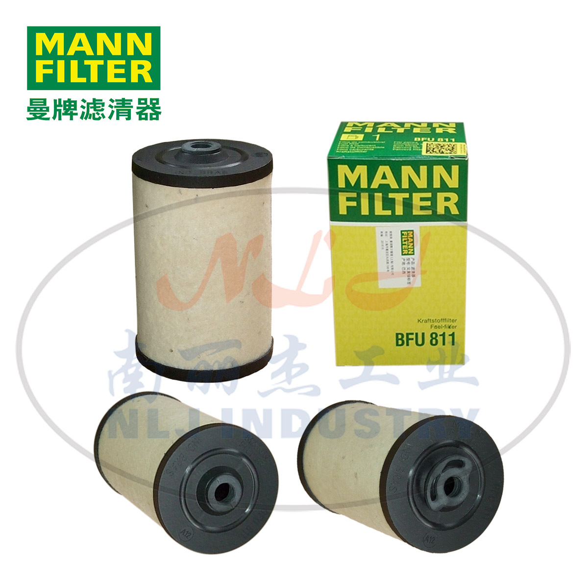 BFU811柴滤MANN-FILTER(曼牌滤清器)