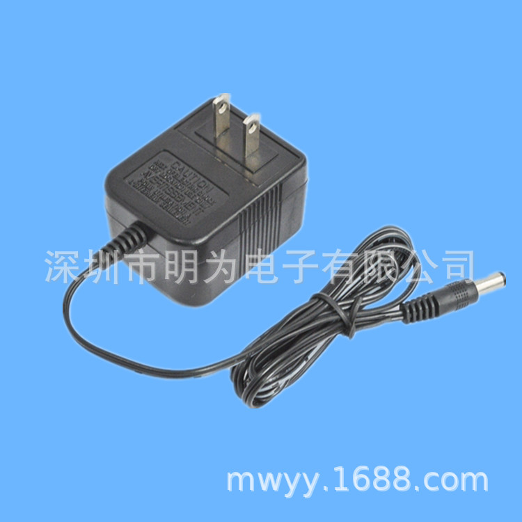 厂家销售线性电源 美规电源 6V/7.5V/9V/12V/24V电源适配器