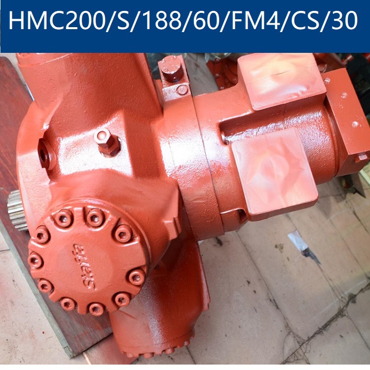 HMC200/S/188/60/FM4船用锚缆机液压马达