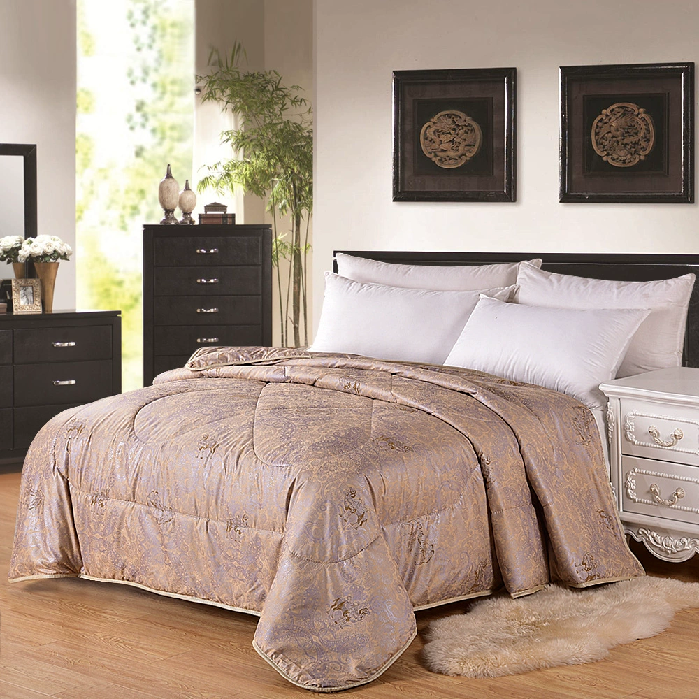 Фабрика прямой густой верблюжьей шерсти одеяло весна, осень и зима Ювелирные изделия будет продавать компании подарок одеяло один двойной подарочной коробке