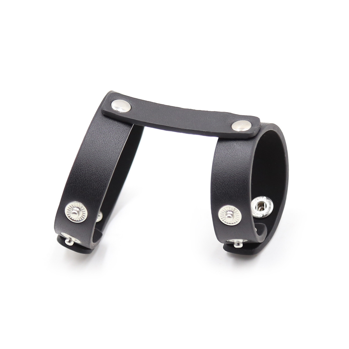 Venta al por mayor Amazon oferta de Comercio Exterior Juguetes sexuales cuero JJ anillo pene anillo alternativo juguete Polla anillo segundo niño