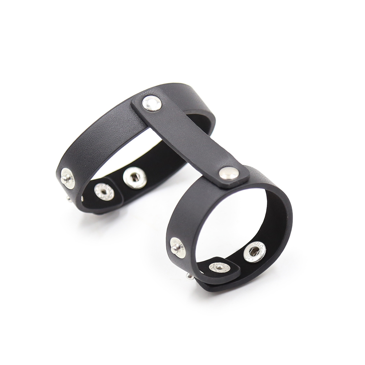 Venta al por mayor Amazon oferta de Comercio Exterior Juguetes sexuales cuero JJ anillo pene anillo alternativo juguete Polla anillo segundo niño