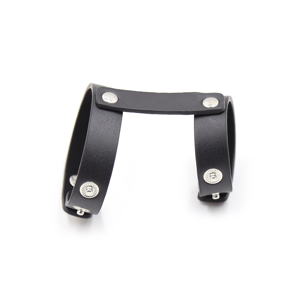 Venta al por mayor Amazon oferta de Comercio Exterior Juguetes sexuales cuero JJ anillo pene anillo alternativo juguete Polla anillo segundo niño