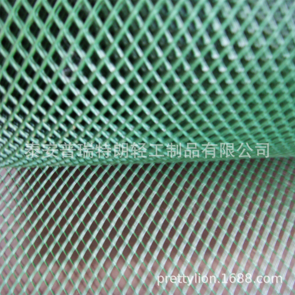 厂价优惠直销花盆底垫网 塑料方格网 塑料底垫网