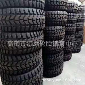 Wanli Dongfeng Warrior 37X12.5R16.5 11R18 12.5R20 12R22.5 off-road şinlər