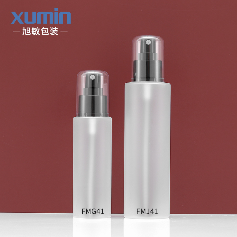100-200mlAS透明全罩喷雾瓶 PET纯露瓶爽肤水瓶 化妆品包装分装瓶