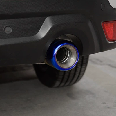 Exhaust pipe exhaust tail throat modified stainless