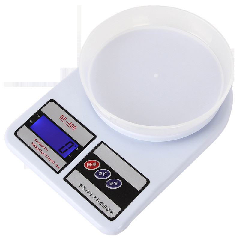 Hornear gramo Escala electrónica cocina escala Peso hogar alta precisión alimentos ingredientes cocina escala alimentos escala Venta caliente lote