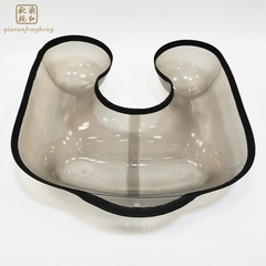 Hair Salon Edge Trim Plastic Hair Color Shoulder Rest, Hair Styling Salon Tool, Hair Color and Perming Utility