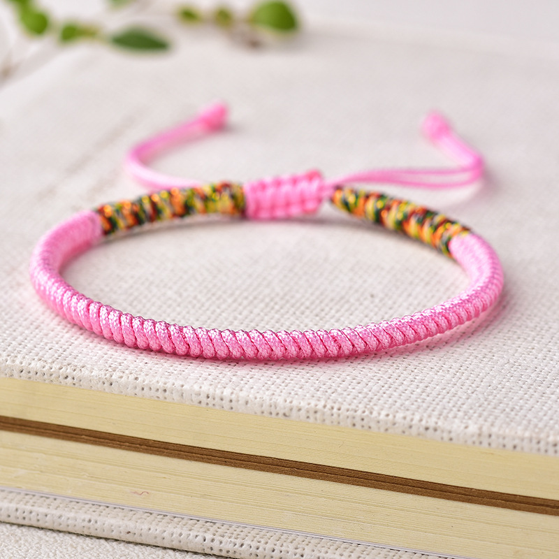 핑크 + 컬러 손 둘레 17cm (라이브)