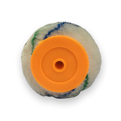 Special Direct Supply Drum Brush for 4-9 inch Blue-Green Mixed Fiber Paint Roller Latex Wall Painting Tool Brush