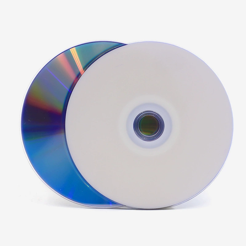 Печатный DVD-R пустой диск 4,7 ГБ, 50 шт., ведро, запись 1–16X, уровень файла