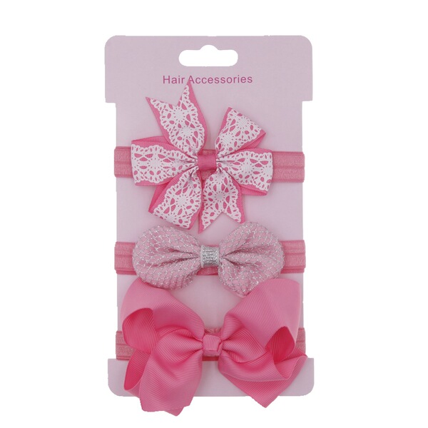 Children's headband with bow