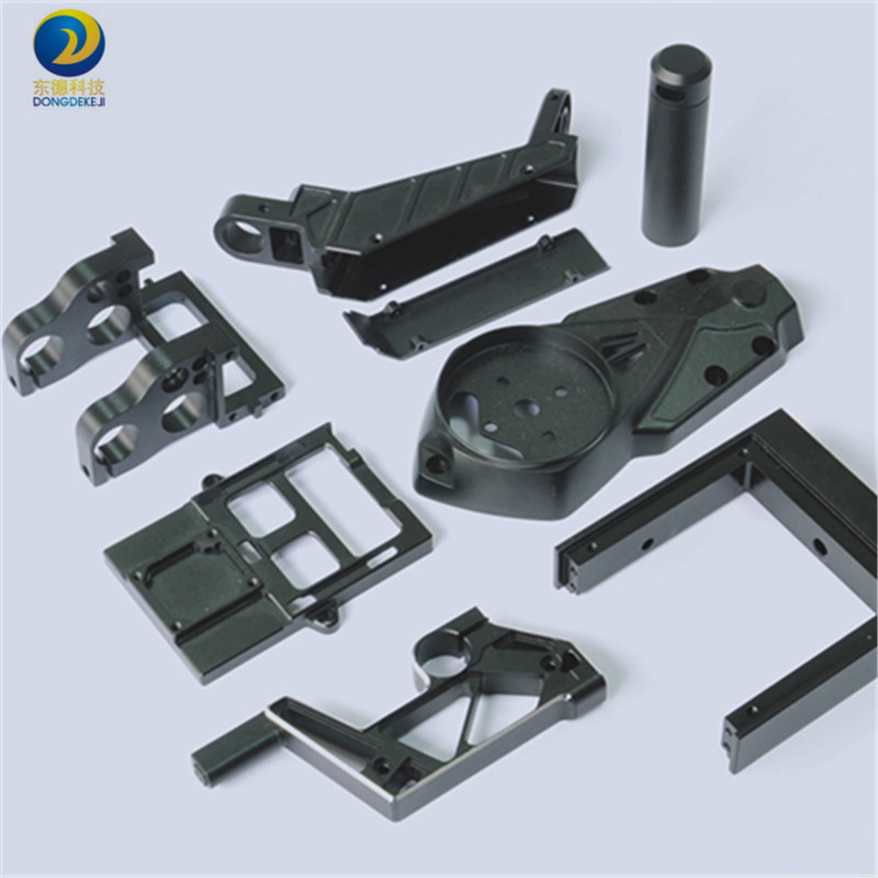机械五金车铣复合不锈钢铝合金无人飞机云台零配件加工无人机配件