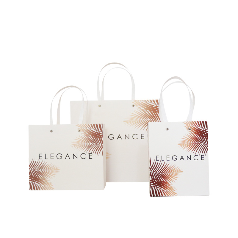 手提袋纸袋服装店袋子包装袋礼品袋高档印logo购物袋牛皮纸袋