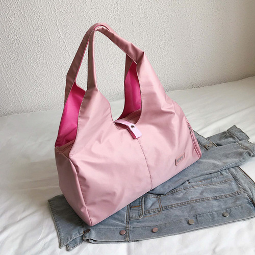 Wet and Dry Separation Women's Bag Yoga Swim Bag Travel Bag Storage Bag Hand Carry Luggage Large Bag Gym Fitness Customization