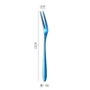 【410 Steel】Ya Blue Fork