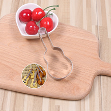 不锈钢饼干模具 吉他小提琴切模 翻糖蛋糕软陶粘土工具 DIY烘焙