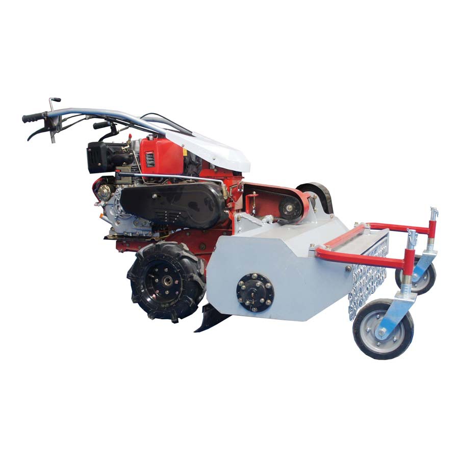 园林杂草处理机械柴油大马力碎草还田机