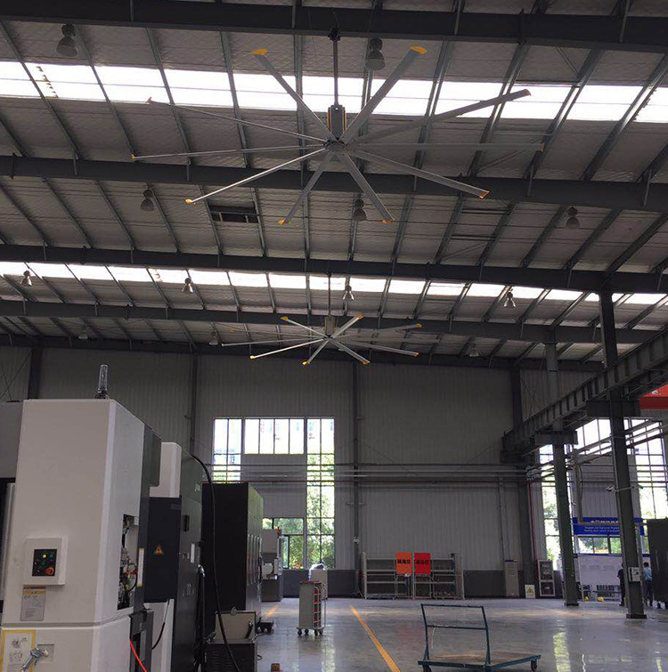 Supply produce large industrial fan -saving fan -saving fan energy -saving industrial hanging fan cow field hanging fan 4