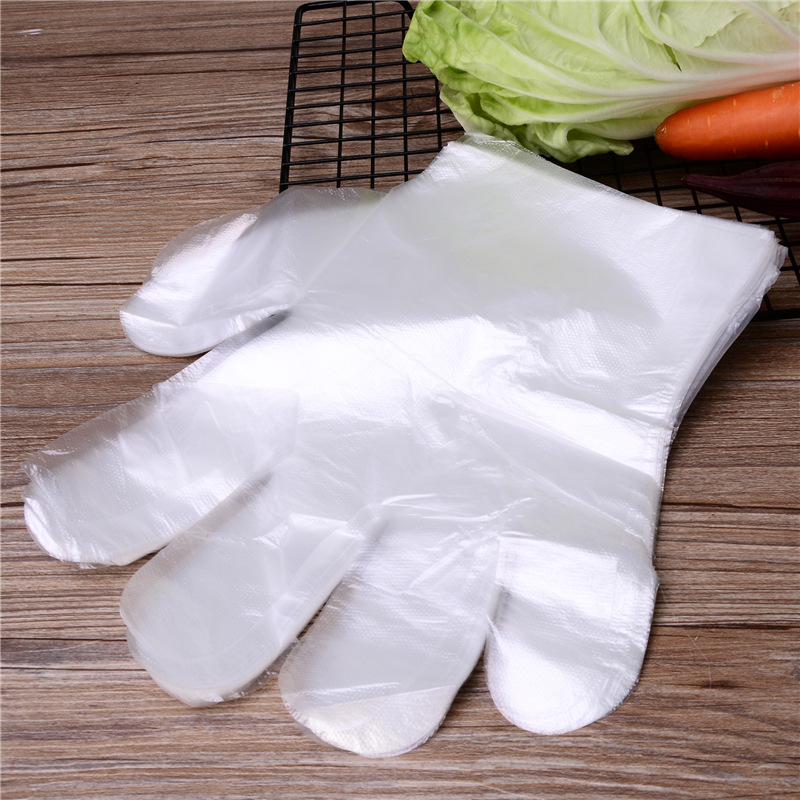 家事用清掃手袋、美容院用染毛用使い捨て手袋、プラスチックフィルム透明手袋、人気商品、工場卸売|undefined