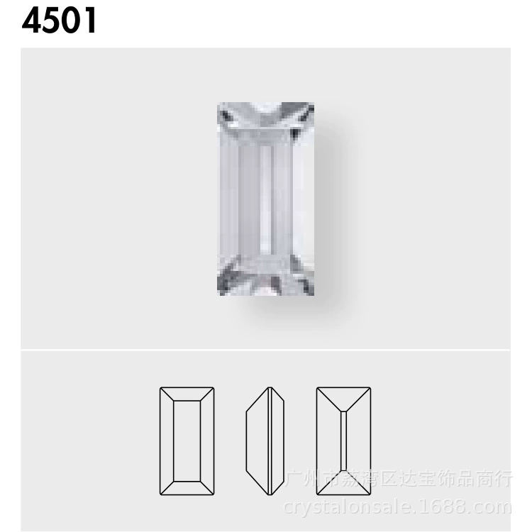 奥钻 4501 заостренное дно шпиль diamond длинная кристальная 4*2мм подводка ногтей дом. точка