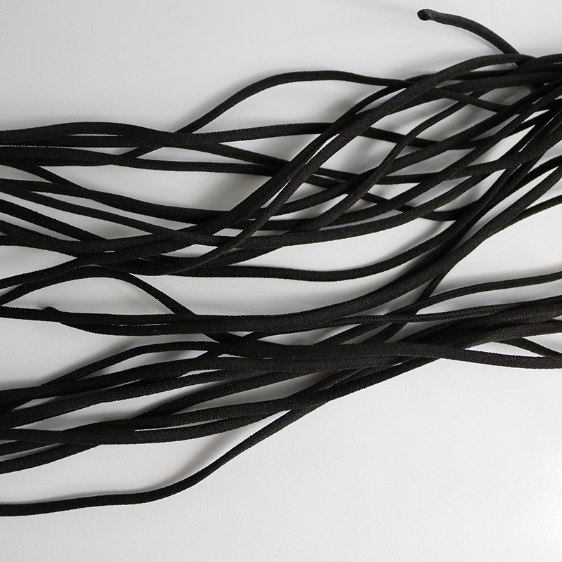 产地货源锦纶油心带抹胸空心带头弹力尼龙绳美背内衣交叉肩松紧带