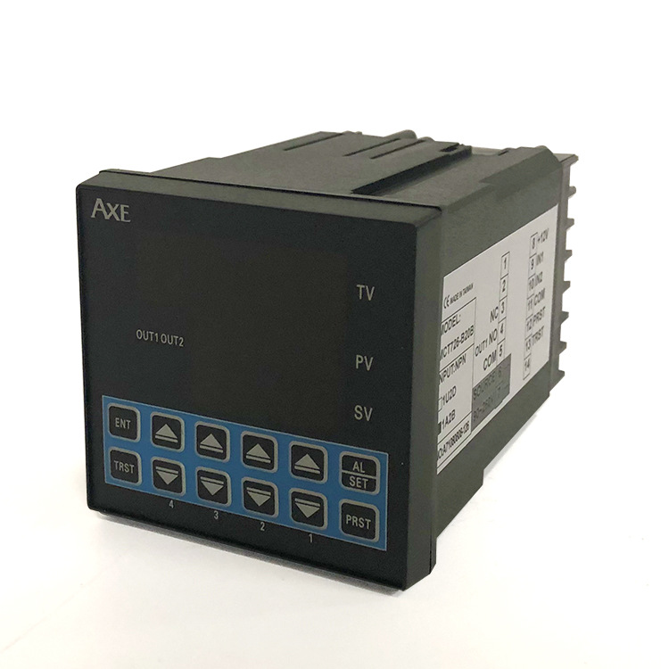 自动累计计数器 MCT726-B20B 钜斧AXE数显计数表 台湾原装正品