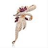 Big high-end metal brooch lapel pin, sophisticated pin, European style