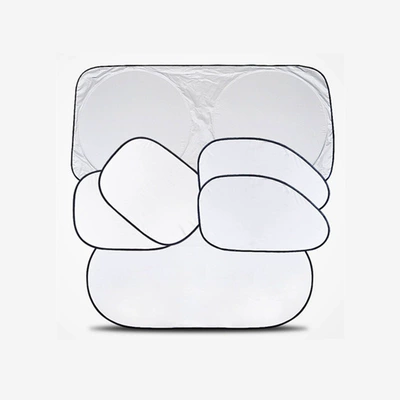 Front Window Side Shield Rear – Sun shade