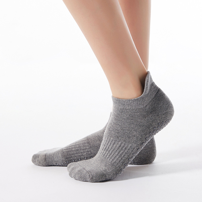 [Factory Direct Supply] Non-slip Yoga Socks Ballet Style Professional Fitness Boat Socks Dance Socks Jumping Socks