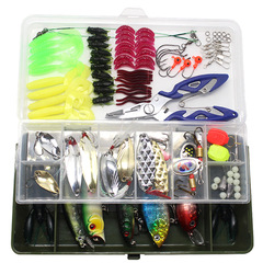 Comprehensive Lure 101 Piece Lure Set Lure Clips Weihai Fishing Tackle Wholesale Factory Wholesale