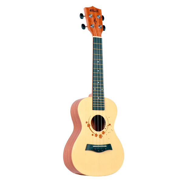 ukulele with a score