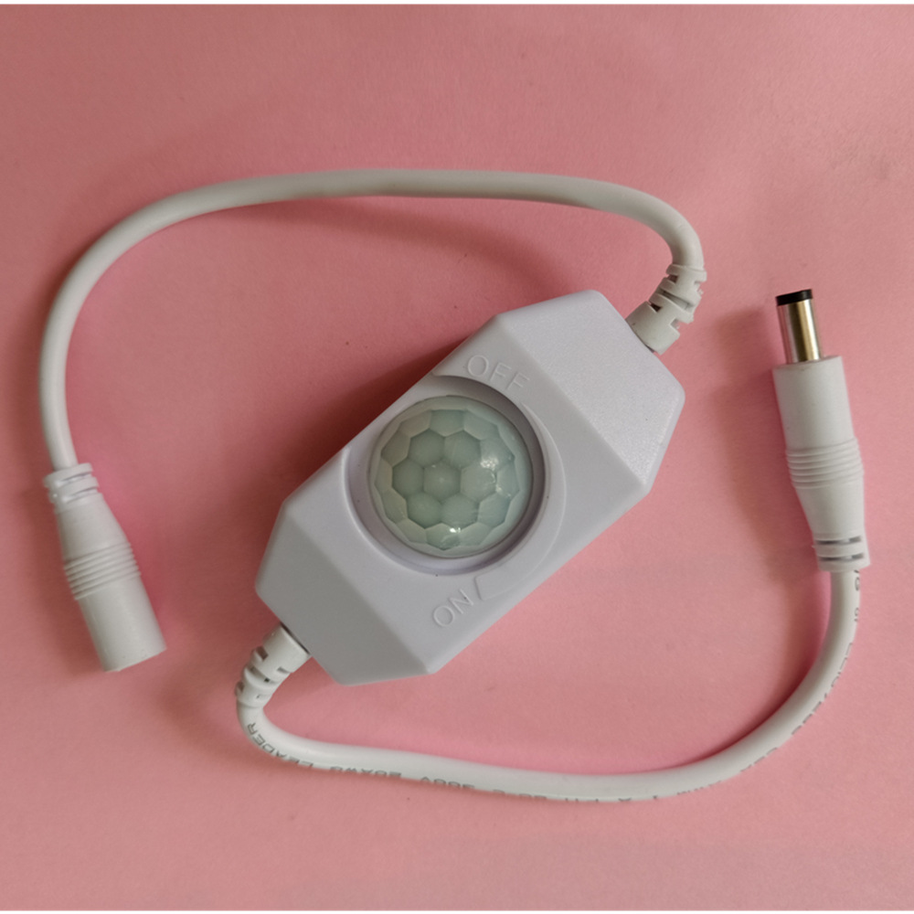 12-24V人体感应开关器 led感应开关低压楼道走廊灯感应开关控制器