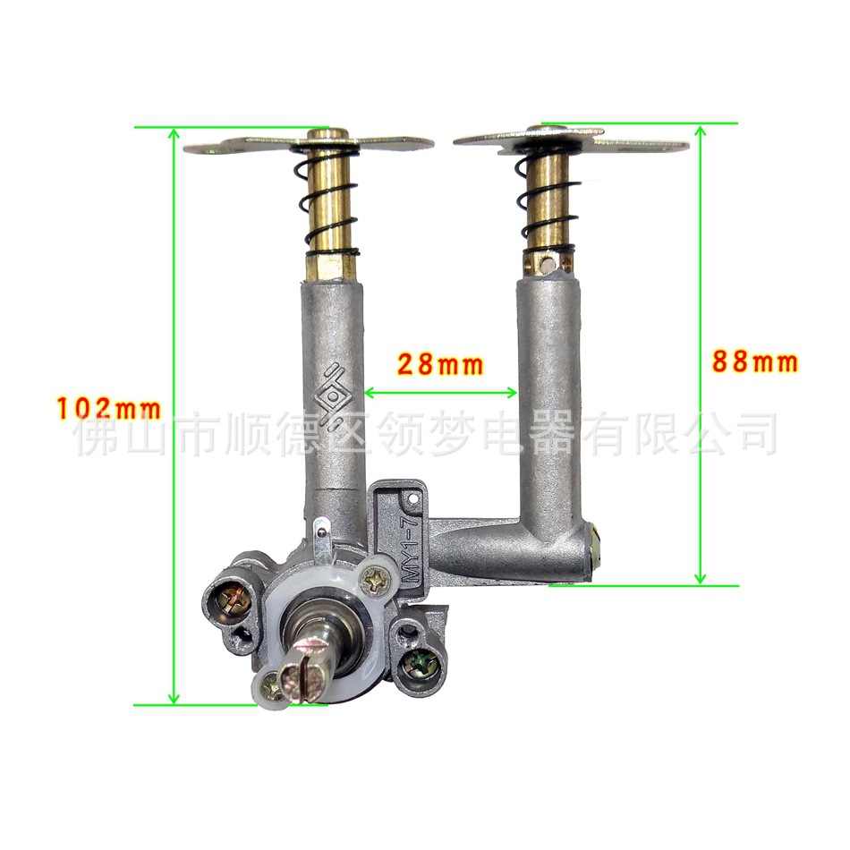 Accesorios de la estufa de gas incorporado gas licuado Gas Natural estufa conjunto interruptor pulso encendedor electrónico encendedor