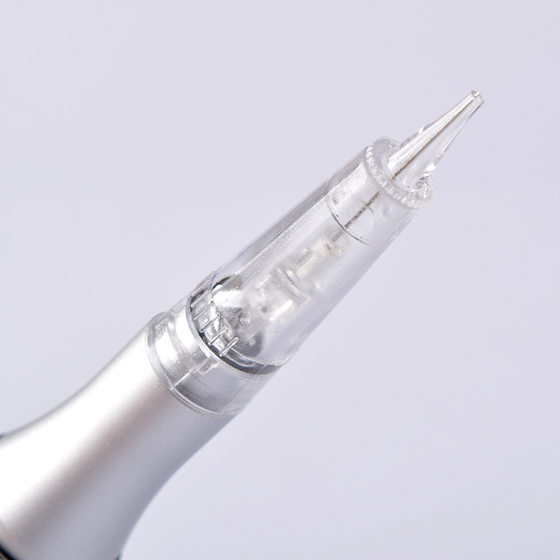 Factory direct tattoo full throw buckle mouth machine needle fake leather practice eyebrow buckle mouth all-in-one machine needle