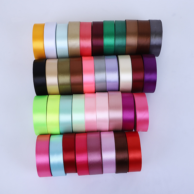 cake packaging ribbon ribbon gift box packaging handmade diy material ribbon gift floral satin ribbon wholesale