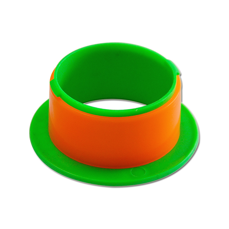 Suministro directo de fábrica mango de película de bobinado PP plástico estiramiento protector de mano manual dispositivo de tracción de película de bobinado mango de película anillo de tracción