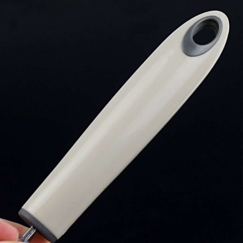 Batidor de huevos manual Longxiang, batidor de huevos de acero inoxidable 304, utensilios de cocina para el hogar, fabricante de palos para revolver masa