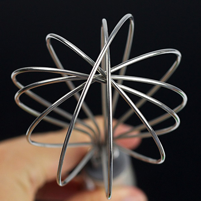 Batidor de huevos manual Longxiang, batidor de huevos de acero inoxidable 304, utensilios de cocina para el hogar, fabricante de palos para revolver masa