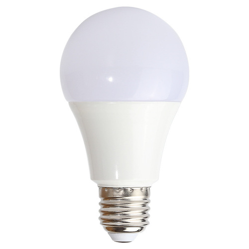 LED light bulb dimming model cross-border supply dimmable plastic-coated aluminum bulb dimming A-bulb indoor independent LED light source