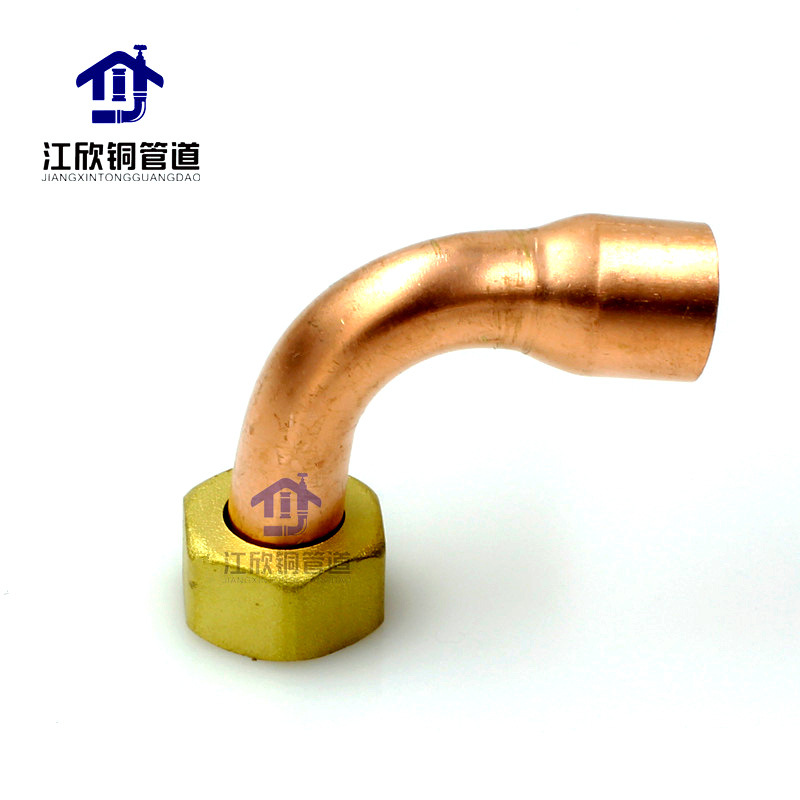 (DZR) latón cobre interno cable socket codo soldadura directa socket resistencia a altas temperaturas