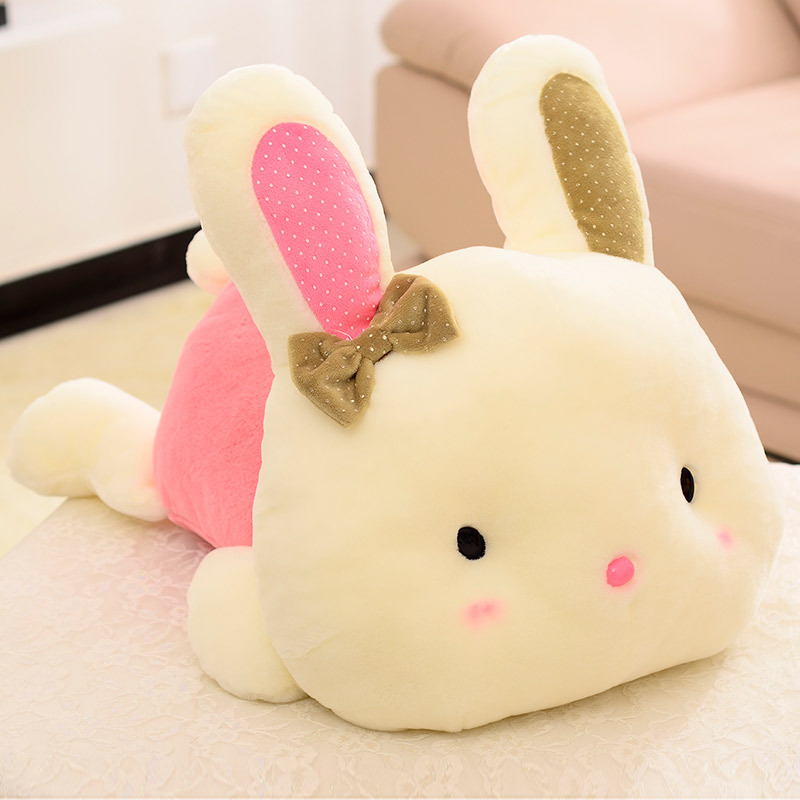 厂家可爱卡通蝴蝶趴趴兔毛绒玩具公仔玩偶布娃娃礼品批发