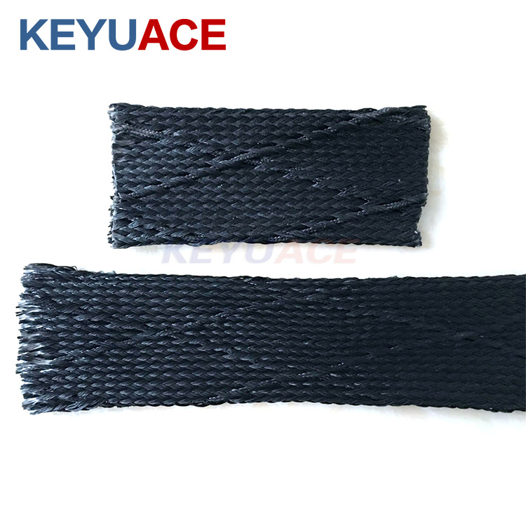 花纹式可扩展增强阻燃套管耐高温大口径玻璃纤维管绝缘套管